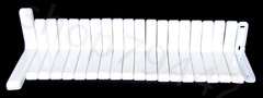 EVERBILT Shelf Brackets and Covers White (18×7″x4.5″)(1×9.25″x5-7/8″)+1 Extra