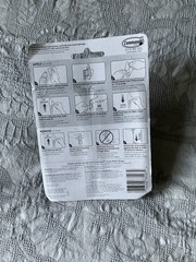 Command Brand LRG Brushed Nickel Metal Hooks Quant Of 2 In Ea Pkg 4 Total