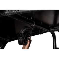 UTV Dual Headset Hanger Universal Fit Roll Cage Mounted 1-3/4″ – 2″ Compatibl…
