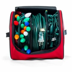 Santa’s Bags Christmas Install N Store Light Extension Cord Storage Reels Holder
