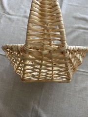 Chidori Sangyo Bamboo Basket Japanese Traditional craft