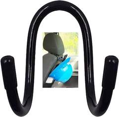 Universal Over The Seat Hard Hat Rack Hard Hat Holder Back Seat Hanger Headrest