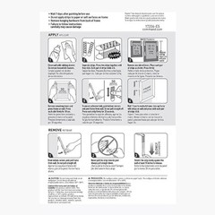 3M Command Picture Hanging Strips 34 Pairs 68 Large Strips Hold 16 lbs