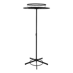 Rotatable Round Garment Rack, Round Clothing Rack, Metal Clothes Hanging Rack