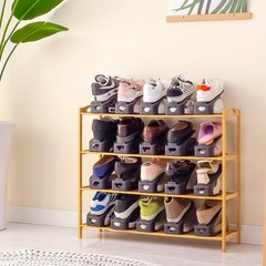 One-Piece Shoe Slot Organizer 10 Pack, Space-Saving Stackers for Closet, Entr…