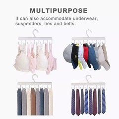 2Pcs Hat Hangers for Closet, Hat Organizer for Baseball Caps, Hat Racks with …