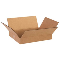 GRAINGER APPROVED 55VG91 Shipping Box,13x10x2 in 55VG91 PK 25