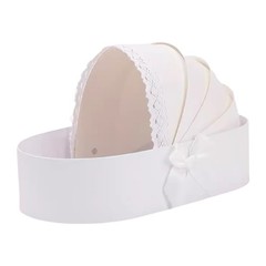 Decorative Flower Basket For Wedding Celebration Baby Showers Gift Wrapping