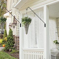 2 Pack Heavy Duty Deck Hook, 25 Inch or 36 Inch Wall Mounted Extended