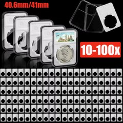 Lot Coin Slab Display Holder Storage 40.6 mm AMERICAN SILVER EAGLE Coin 10-100X