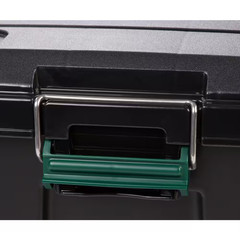 IRIS Storage Bin 21 Gal Plastic Heavy Duty Stackable Lockable Weatherproof Tote