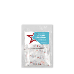 PackFreshUSA 1000cc Oxygen Absorber Packs Food-Grade Non-Toxic – 10 Pack