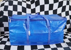4 Pack extra large moving bags with handles &backpack straps for Packing &moving