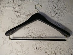 Oxford Clothes Jacket Coat Blazer Suit Sport Coat Hanger Velvet Suit Bar