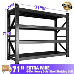 Garage Shelving Heavy Duty 6000/8000LBS Storage Shelves Metal Organizer Rack