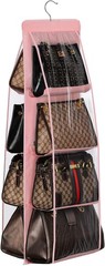 Luxurious Oxford Cloth Handbag Storage Organizer – Universal Fit & Foldable