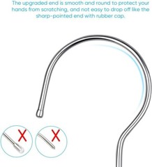 Wire Hangers 10 Pack Coat Hangers Strong Heavy Duty Stainless Steel Metal Hanger