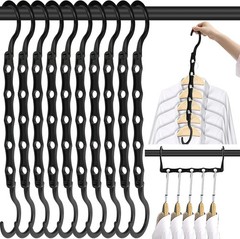 10 Pack Magic Hangers Space Saving Hangers Closet Space Saver Hanger Organizer