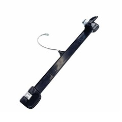 10 Pc 12″ Plastic Pants Hanger Clothes Hangers Clothing Pants Hangers – BLACK