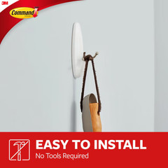 Command Medium Wire Hooks Damage-Free Hanging, Lot of 4 Packs 12 Total