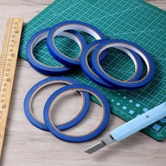 Vinyl Masking Tape for Automotive Car Paint (1/8 Inch, 1/4 Inch，3/8 Inch)