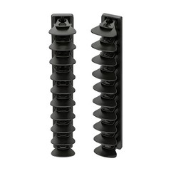 Hat Organizer for Baseball Caps, 2 Pack Wall Mounted Cap Storage Display Holder