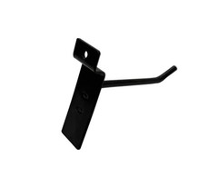 4″ Single Flat Side Commercial Hooks – SET OF 25