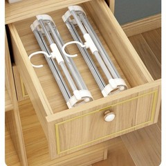 1pc Multi-Layer Folding Pants Hanger Non-Slip Closet Organizer Clip – NEW