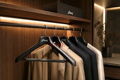 Brioni Hanger Pants Suit Jacket Trousers Made in Italy 42 cm 16.5″ Long New