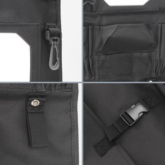 Police Style Hanging Closet, 52 x 11 Inches Shelf Hanging Work Locker Organiz…