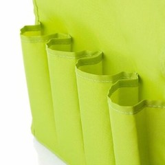 Sofa Armrest Organizer 4 Ports TV Remote Control Holder Chair Beside Couch Bag