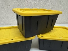 Lowe’s Teeny Tote Tiktok Viral Mini Plastic Storage Totes Set Of THREE! New 2025