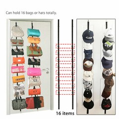 Cap Rack Closet Hanger Baseball Hat Door Holder Home Organizer Storage Hanger US