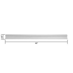 Hyper Tough 46-inch Quick-Release Garage Organizer Rail Track Warp Resistant