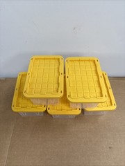 Lowe’s Teeny Tiny Tote Mini Storage Container With Lids SET OF 5 Lowes Viral NEW