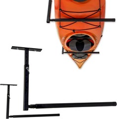 Garage Ceiling Storage Rack Kit Adjustable Heavy Duty Overhead Shelving