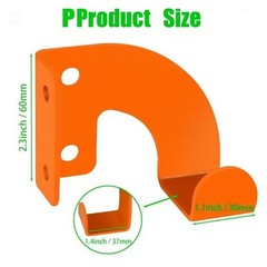 Weed Trimmer Rack Wall Mount Storage Stand for Patio Hedge Trimmer Workshop