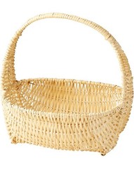 Chidori Sangyo Bamboo Basket Japanese Traditional craft