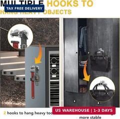 DIYMAG Magnetic Hooks, 30lbs+ Magnet Hook 2026 Cruise Cabin Ship Essentials Heav