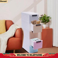 Plastic Drawers Dresser with 5 Drawers Tower Closet Storage Organizer Cabinet
