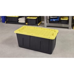 Commander X-large 50 -Gallons ( 200 -Quarts ) Black and Yellow Heavy Duty Stack
