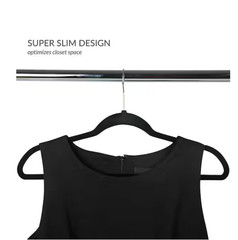 Velvet Hangers 25-Pack Heavy Duty Space Saving Clothes Hangers