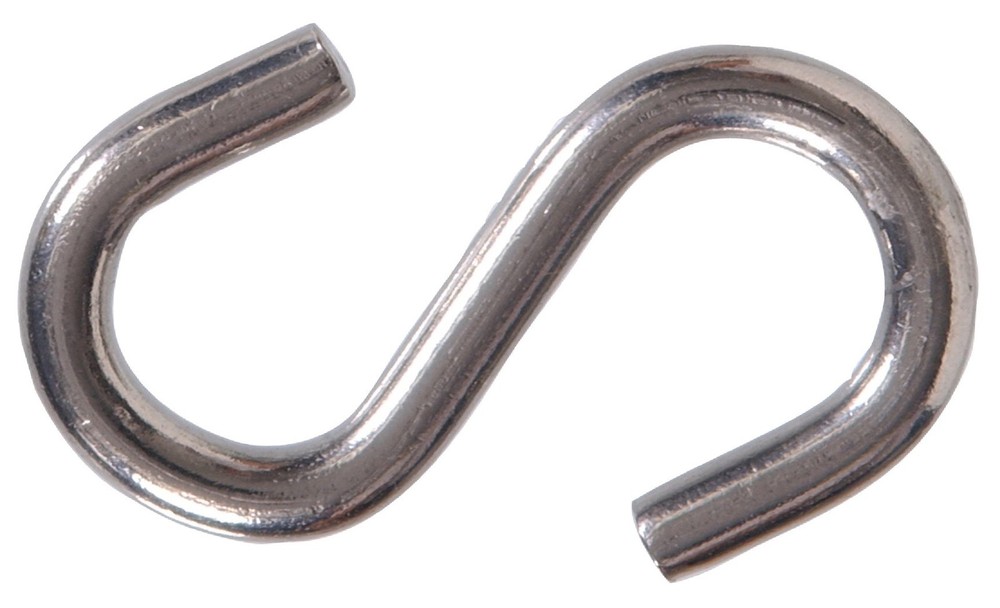4293 S Hook Stainless Steel 2 in. (10-Pack)