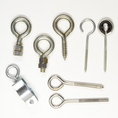 Assorted eye hooks 1.5 – 4.0in