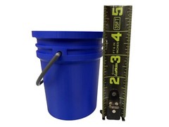Mini 5-Gallon Bucket with Lid ( NOT ACTUALLY 5 GALLONS )