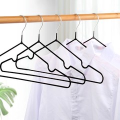 20-80Pcs Metal Wire Clothes Hangers 16″ Space Saving Shirt Coat Hanger Non-Slip