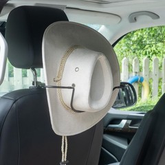 Yuoyar Cowboy Hat Holder for SUV and Car – Maintain Universal, Black