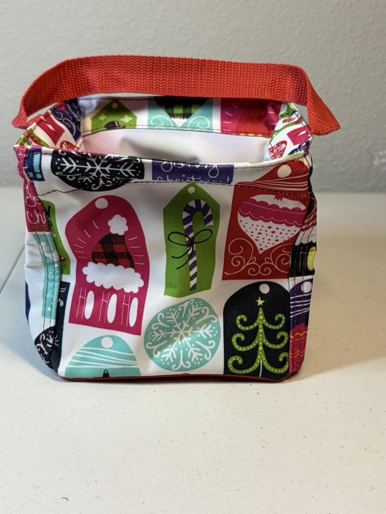 Thirty-One Littles Carry-All Caddy Hello Holiday NEW