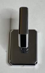 Restoration Hardware Regent Single Hook Polished Chrome Small NEW $48
