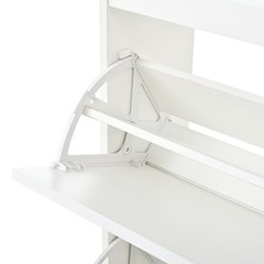 Freestanding Shoe Cabinet with 3 Hidden Flip Drawers & 2 Storage drawer,Entryway